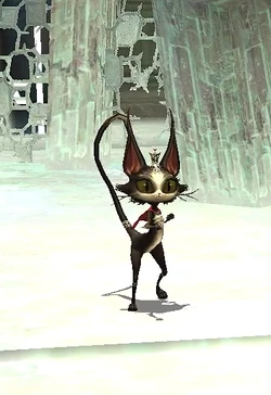 Cait Sith in Abyssea.