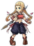 Artwork for Penelo's second costume.