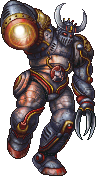 Armor Construct MacGiant (SNES, PS) Giant Soldier (GBA)