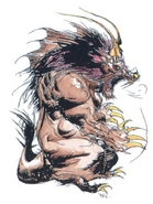 FFII Behemoth art.png (467 KB) Artwork di Yoshitaka Amano