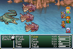 Final Fantasy Iv Statuses Final Fantasy Wiki Fandom