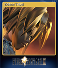 FFIX Steam Card Zidane Tribal.png (98 KB) Zidane Tribal.