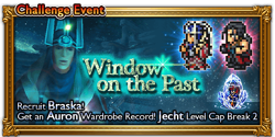 Window on the Past's global event banner.