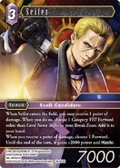 Seifer [18-075R] Resurgence of Power series card.