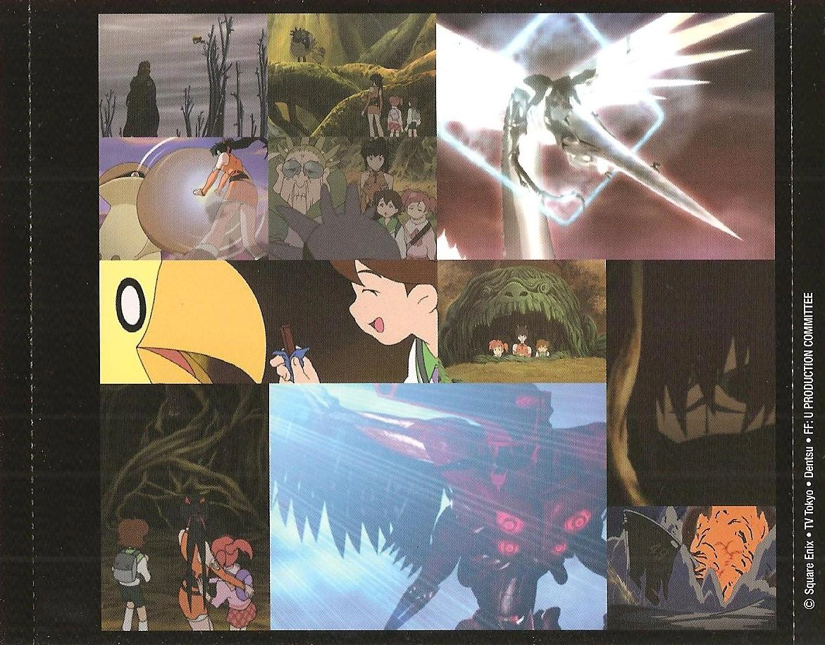Final Fantasy: Unlimited Music Adventure Verse.1 | Wiki Final
