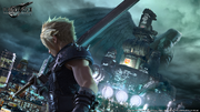 FFVII Remake Key Visual