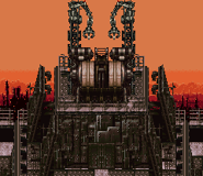 The two cranes above the Imperial Palace.