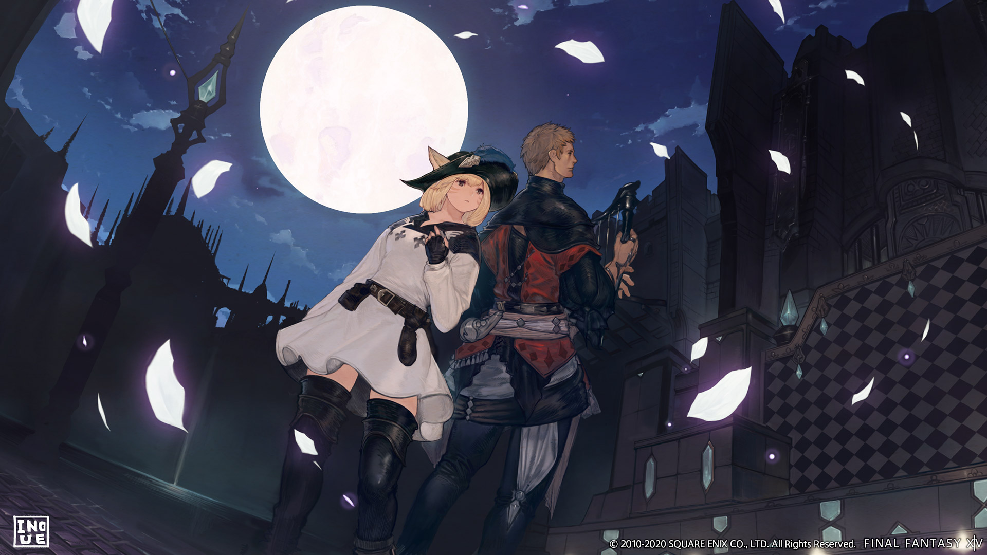 Square Enix Account – The 6th Moon