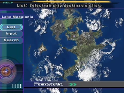 Airship menu (PS2).