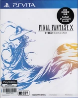 Asiática de PS Vita de Final Fantasy X.