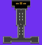 Castle Cornelia's Second Floor (NES).