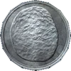 Silver Gel Coin