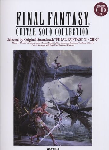 Final Fantasy Guitar Solo Collection X~XIII-2 | Final Fantasy Wiki | Fandom