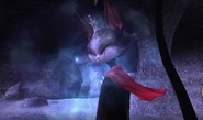 Giant Cait Sith after being reborn.