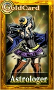 Female astrologer (Knights of the Crystals).