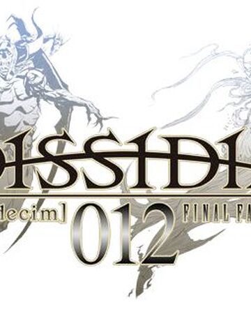 Dissidia 012 Final Fantasy Wiki Final Fantasy Fandom Dissidia 012 Final Fantasy Wiki Final Fantasy Fandom