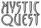 In-game logo of Mystic Quest.