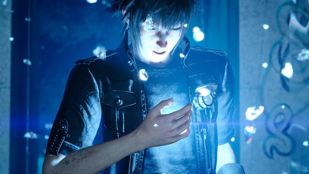 A Reality based on Fantasy — Brotherhood: Final Fantasy XV → Teenager Noctis