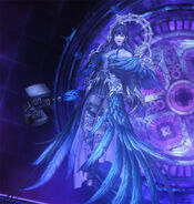 Gaia, as the Oracle of Darkness in Eden's Promise: Eternity (Savage)