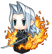 Pictlogica Final Fantasy [FFVII].