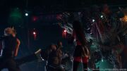 Specimen H0512 appears from FFVII Remake