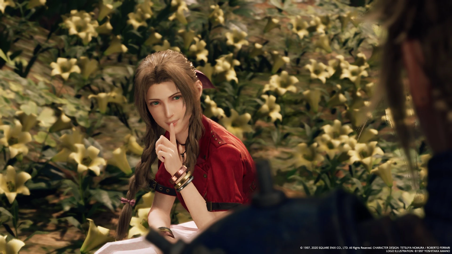 The Language Of Flowers Final Fantasy Wiki Fandom The difference between refusing (i'm good) vs accepting (how much) aerith's flower. of flowers final fantasy wiki fandom