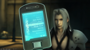 Angeal's cellphone from CCVIIR.png (3.29 MB) The VR "app" is called "Shin-Ra application".