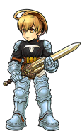 Artwork for Ramza's second costume.