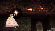 Flare used by Terra in Dissidia Final Fantasy.