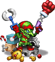 Elf Off His Rocker #9083 Global-exclusive