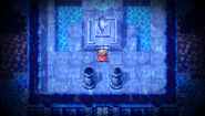 The Water Crystal at the Sunken Shrine (PSP).