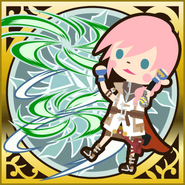 Final Fantasy Airborne Brigade (SR+ Legend) [FFXIII].