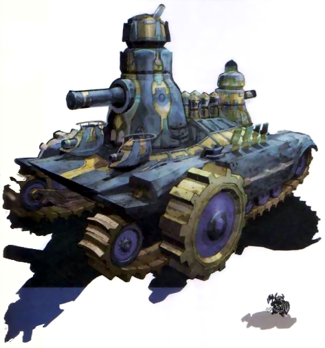 Tank (Final Fantasy IV) | Final Fantasy Wiki | Fandom