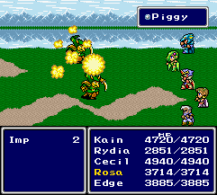 Final Fantasy IV (SNES).