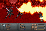 Flame Scroll in Final Fantasy VI.