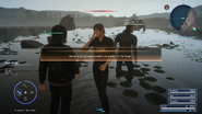 Ignis strategy prompt from FFXV