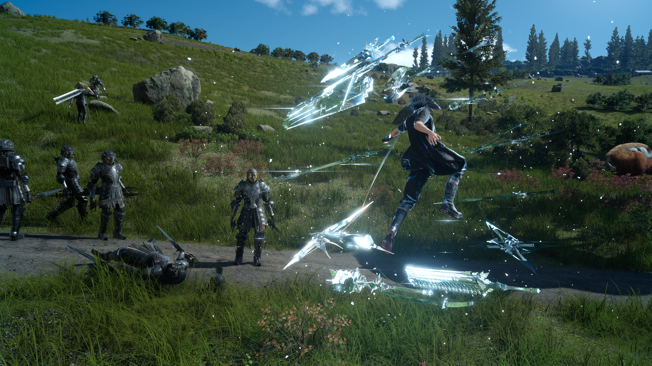 Watch All Episodes of Brotherhood: Final Fantasy XV, Including Finale –  SQUARE PORTAL