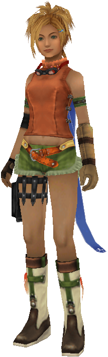 Rikku Final Fantasy X Party Member Final Fantasy Wiki Fandom