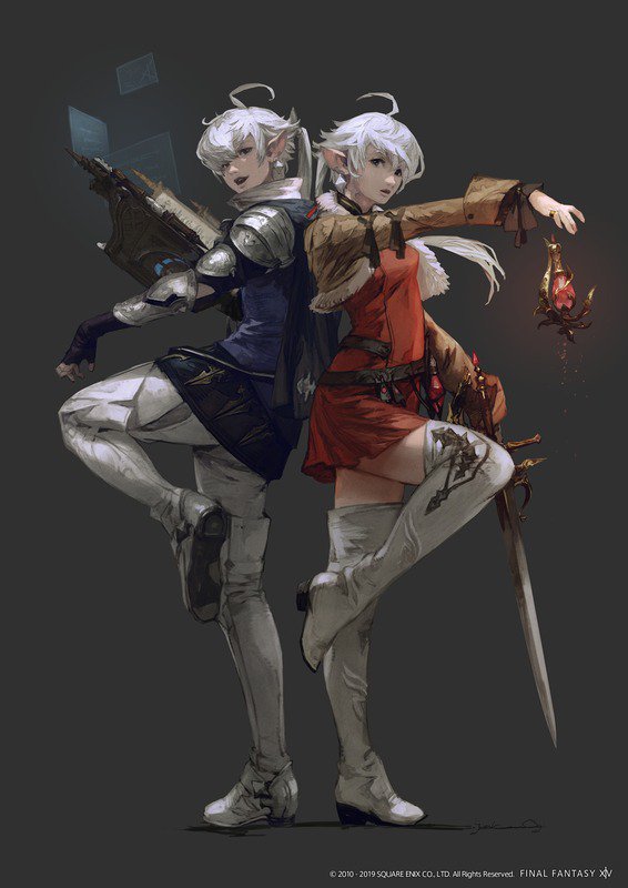 Alisaie Leveilleur Final Fantasy Wiki Fandom