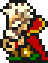 Animated sprite of Strago casting a spell (SNES/PS/GBA).