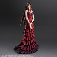 Aerith Dress FF7R by Play Arts Kai