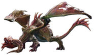 Bone dragon, an undead dragon.