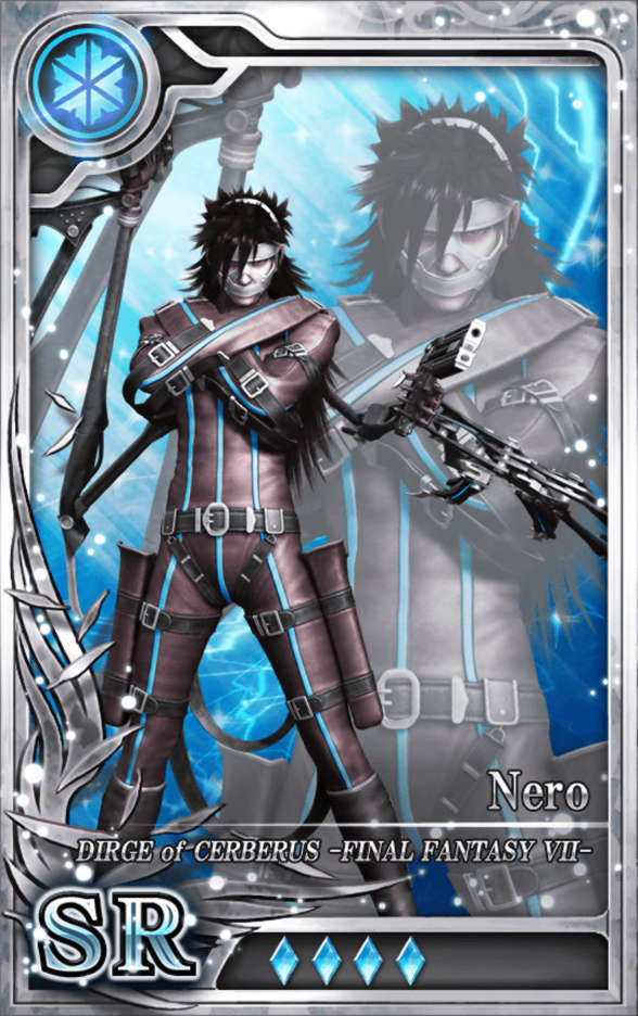 dirge of cerberus nero