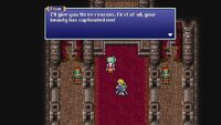 Edgar Flirting from FFVI Pixel Remaster