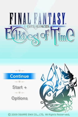 New Game Plus, Final Fantasy Wiki