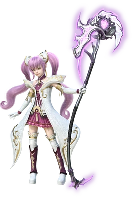 FFBE - Sakura - Full body render