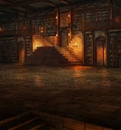 Orbonne Monastery Vaults