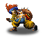 Wakka dying.