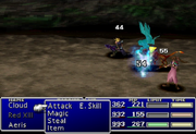 FFVII Hell Spear