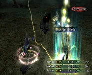 FFX-2 Thunder Blade Activated.png (365 KB) Thunder Blade activated
